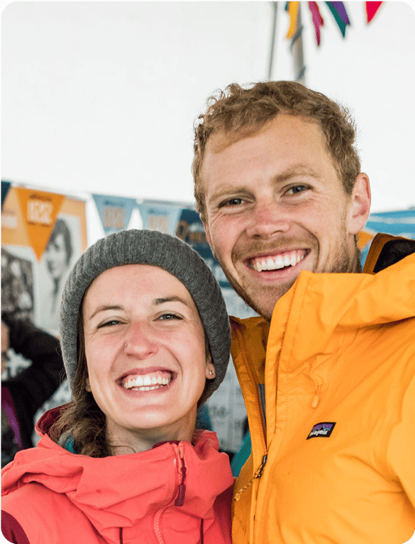 Charlie Low and Dale Comley